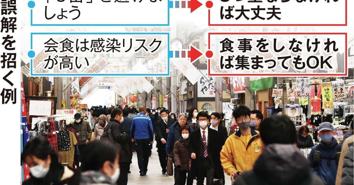 外の酒盛り、ランチならＯＫ？　誤解されるメッセージ
