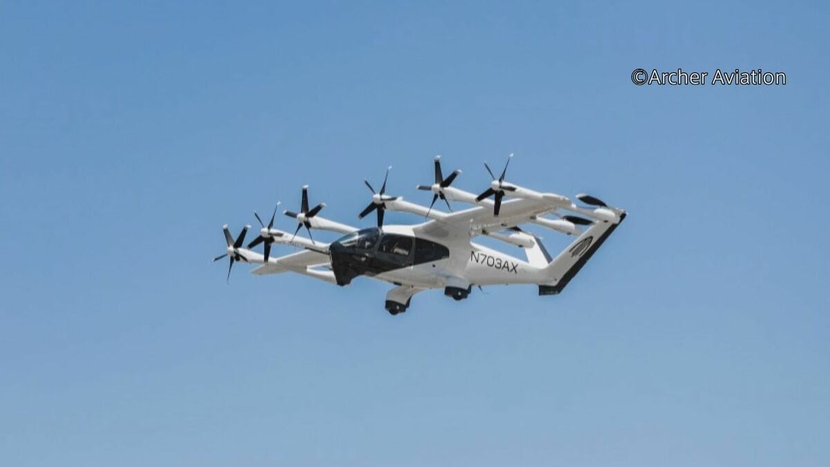 「空飛ぶクルマ」2027年度中にも都内で数週間～数か月の商用運航　ルートは「臨海部の遊覧飛行」と「多摩川沿いから羽田空港アクセスルート」　 | TBS NEWS DIG