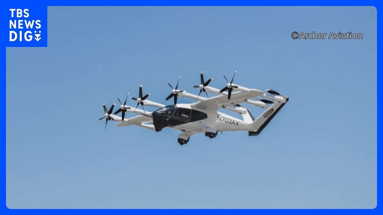 「空飛ぶクルマ」2027年度中にも都内で数週間～数か月の商用運航　ルートは「臨海部の遊覧飛行」と「多摩川沿いから羽田空港アクセスルート」　