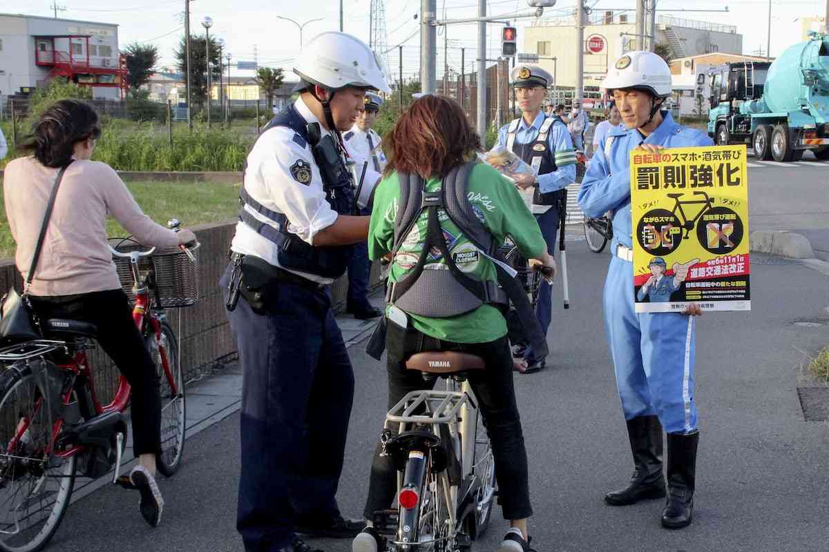 車で違反しなくても…自転車の違反で車の免停347件　大阪で激増、「危険性帯有」適用（産経新聞） - Yahoo!ニュース