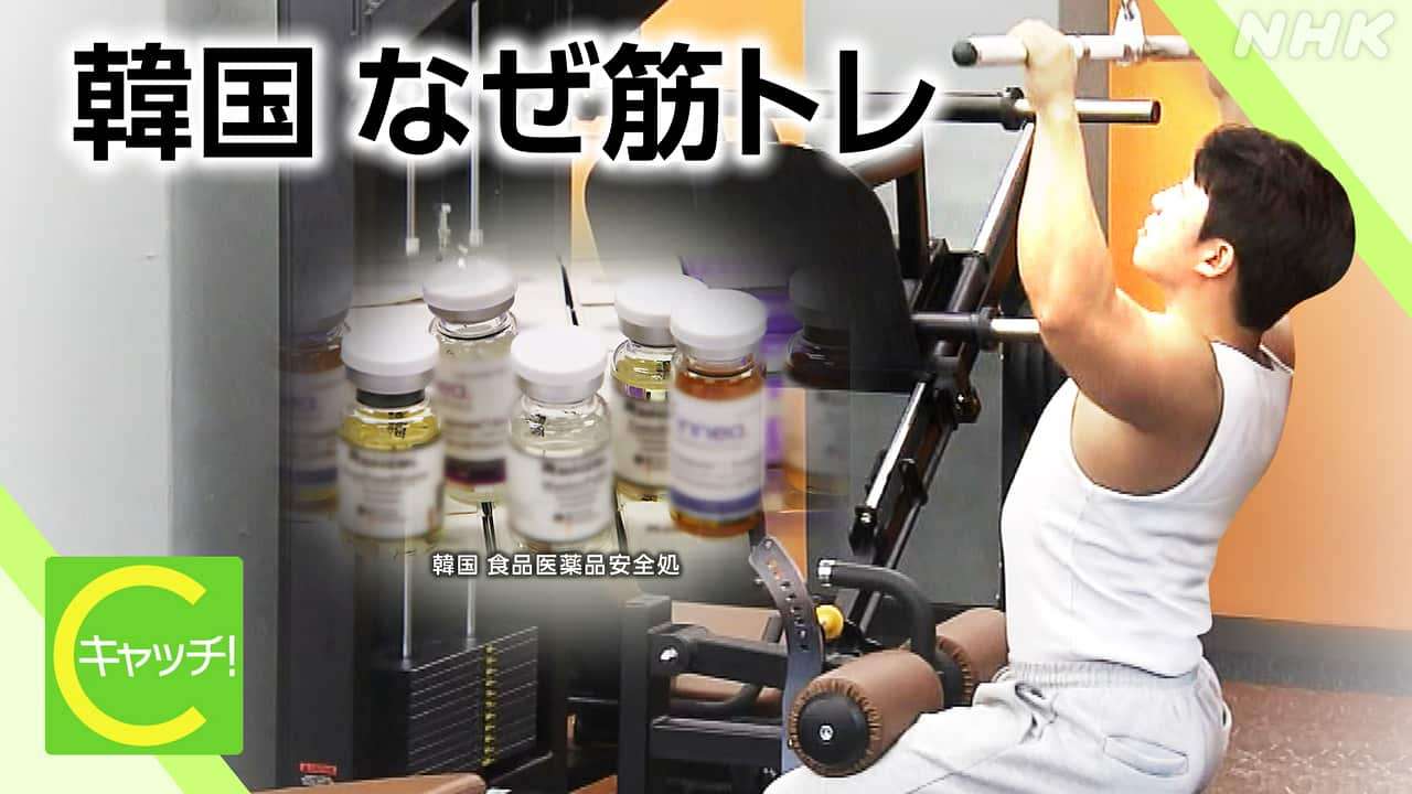 韓国で広がる筋肉増強剤への懸念 | NHK
