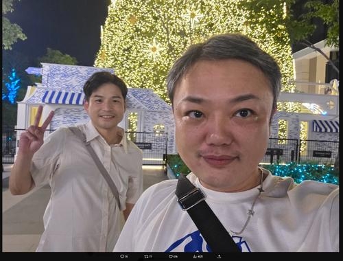 SNS婚活中の与沢翼氏「20代55キロ」→「40代72キロ」増量写真を公開「外見期待しないで」