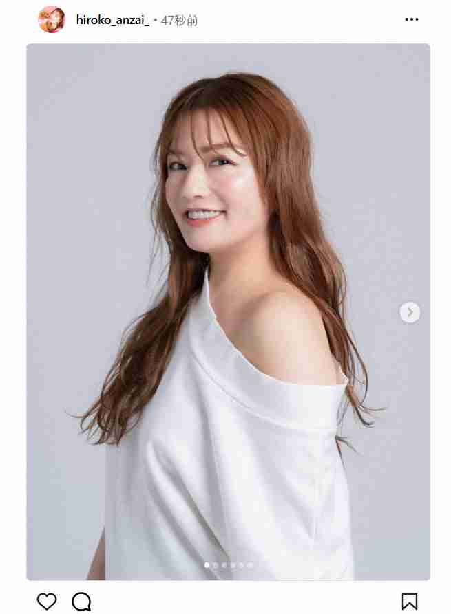 安西ひろこ　芸能事務所「LIBERA」所属を報告　美容など新たな分野にも挑戦へ「より一層頑張ります」