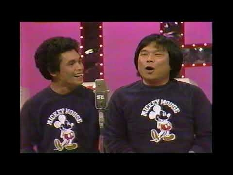 Ｂ＆Ｂ の漫才　1980年