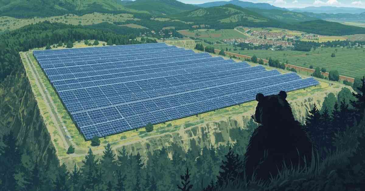 「目が痛くて数秒も見ていられない」福島県の山を覆う“9万6000枚”の太陽光パネルに地元住民が悲鳴