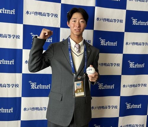 【ロッテ】育成１位中山優人、美馬学２軍投手コーチに「結構見てたりしてて…いろいろ聞きたい」 - プロ野球 : 日刊スポーツ