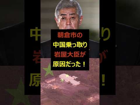 【許すまじ】岩屋外務大臣が開けた“外国人流入の穴”とは？　#自民党 #政治#移民