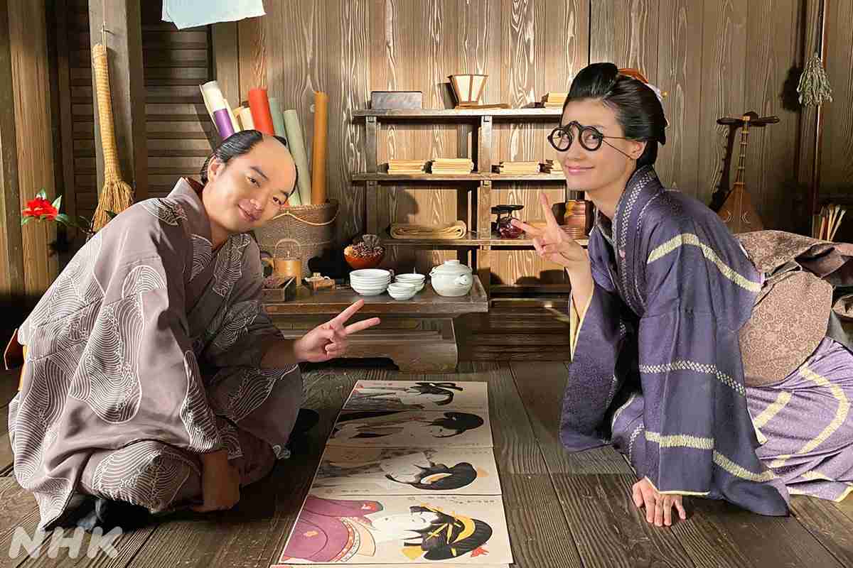 【実況・感想】べらぼう〜蔦重栄華乃夢噺～（45）「その名は写楽」