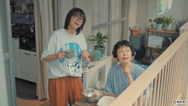 ドラマ「団地のふたり」が好きな人