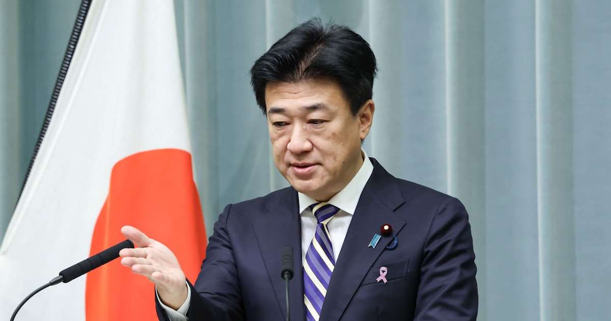 中国総領事「首斬る」投稿、官房長官「累次に対応求めている」 - 日本経済新聞