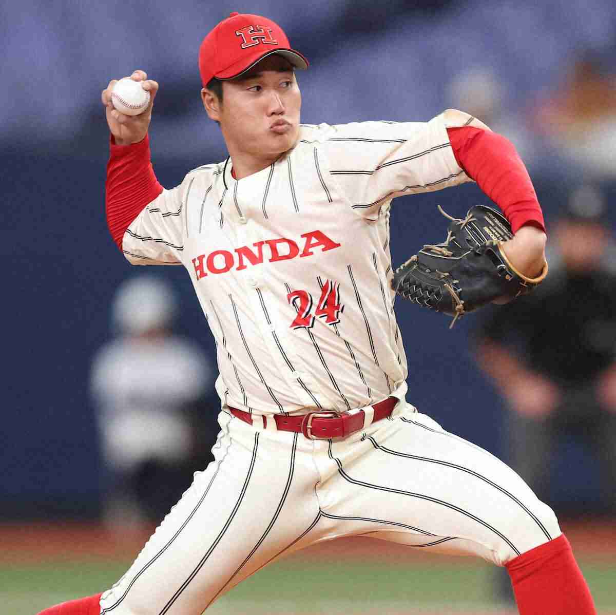 【日本選手権】ロッテ7位Honda鈴鹿・田中大聖が衝撃の161キロ！　160キロの死球も（スポニチアネックス） - Yahoo!ニュース