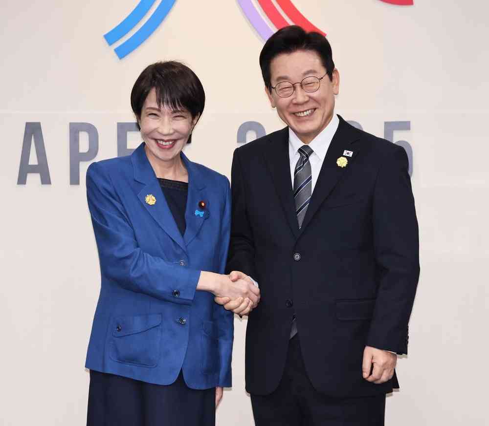 韓国大統領、高市首相を絶賛　懸念消え、関係発展に期待（共同通信） - Yahoo!ニュース