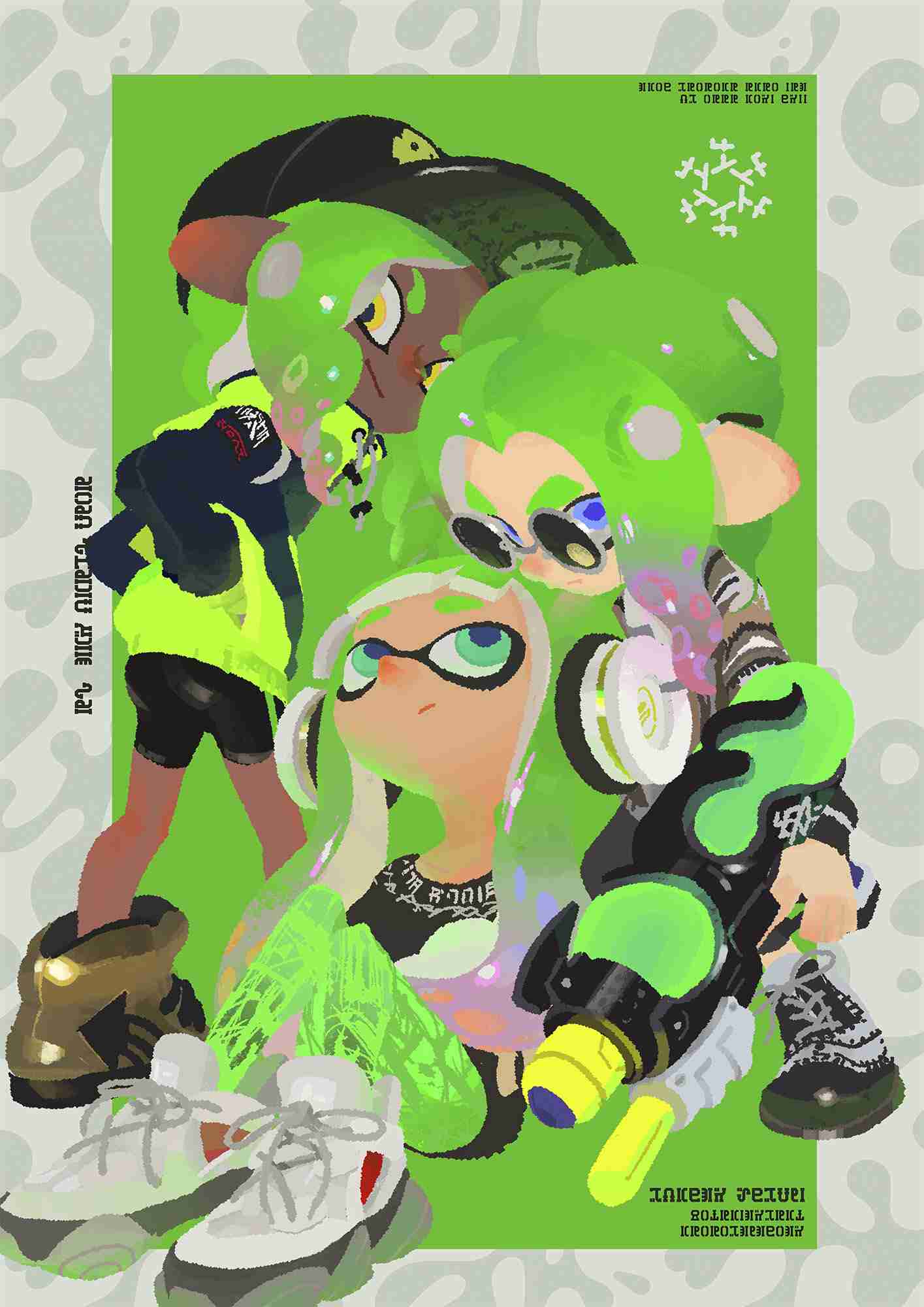 Splatoon3を楽しむトピ【スプラトゥーン3】Part38