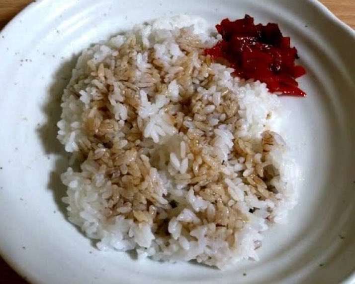 ローソンストア100『焼肉のタレかけご飯』（税込268円）が“不景気の象徴”と話題、同社は「意図したものではない」