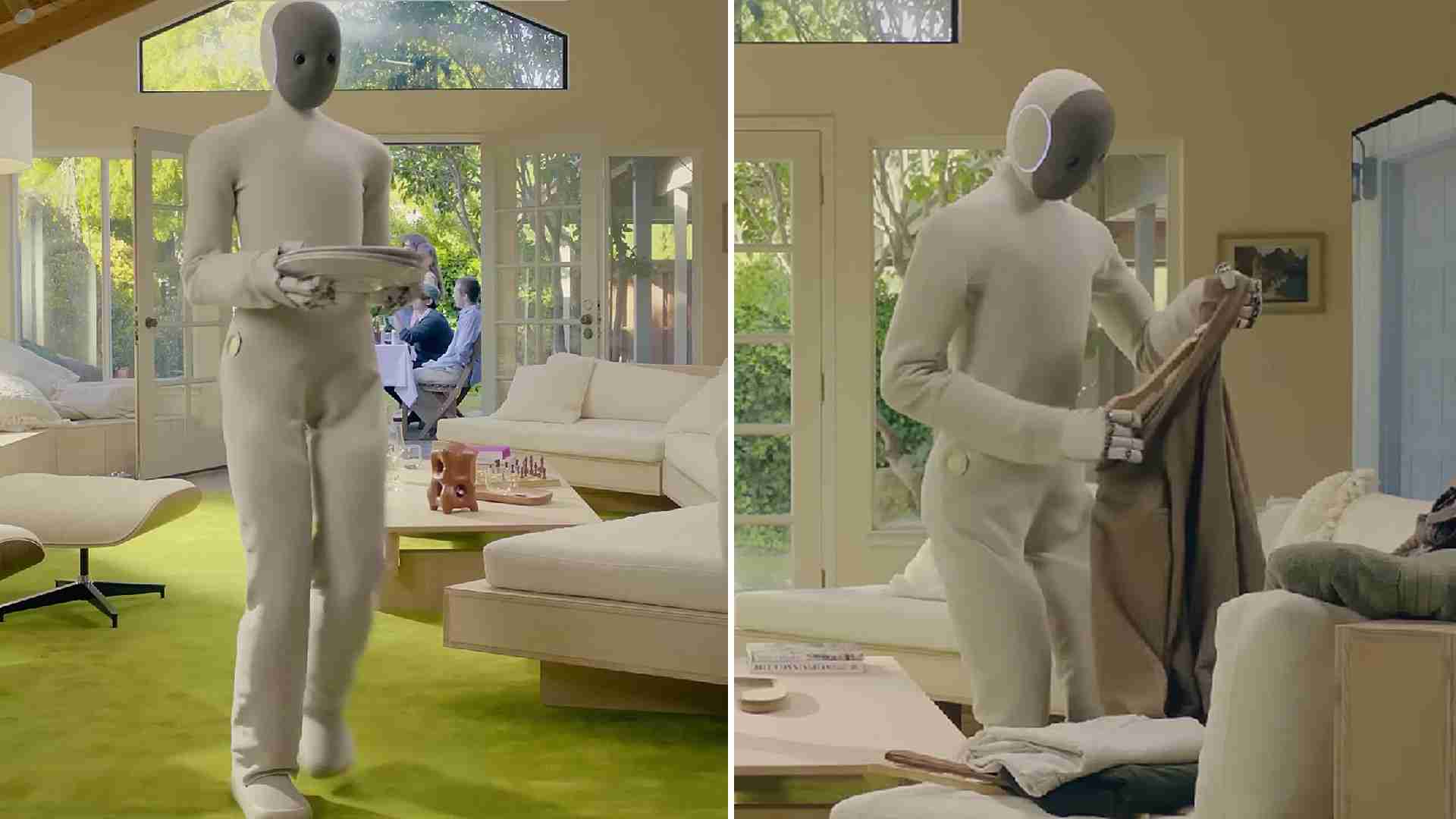 ついに販売決定、サブスク契約も。家事手伝いロボットがいよいよ我が家へ | カラパイア