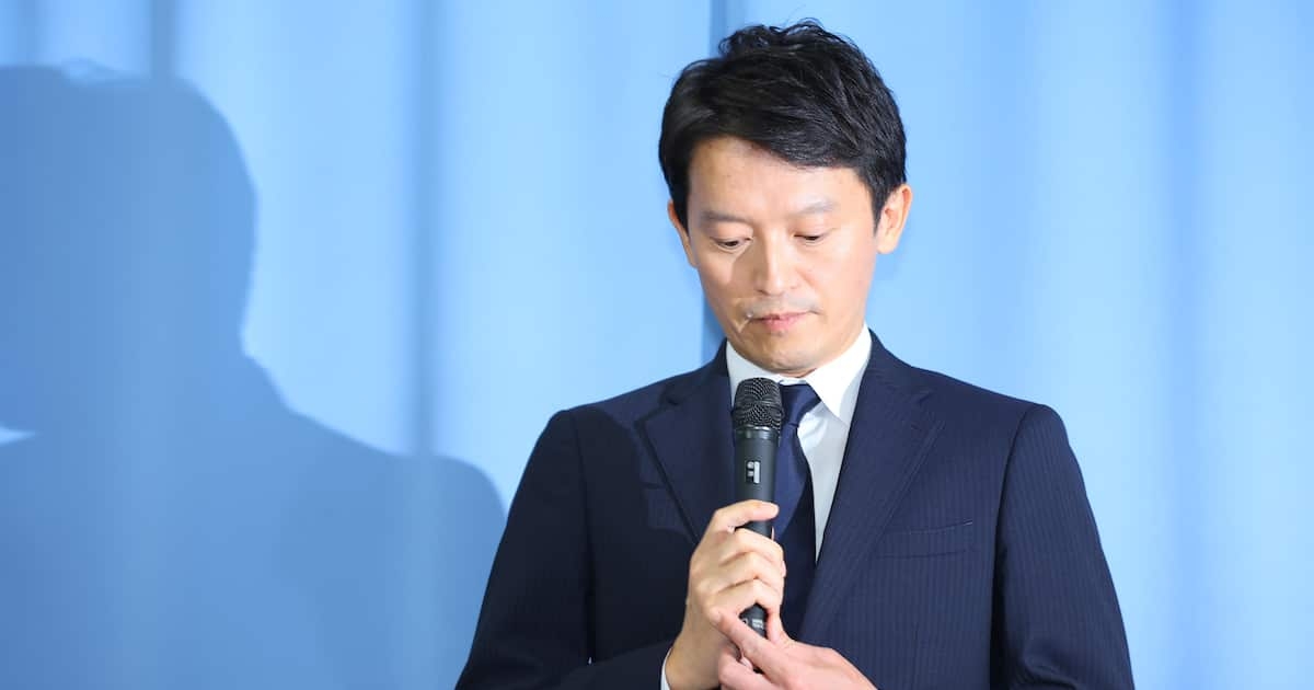 「噓八百」会見直後、斎藤知事側近は県警本部に走った　混迷・兵庫県知事失職㊥ - 産経ニュース