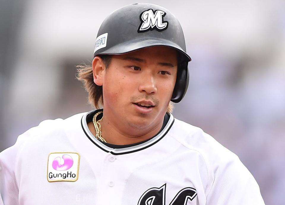 ロッテ・愛斗が結婚を報告　「本日６月５日に入籍しました」とインスタグラムで　交際スタートの記念日に/野球/デイリースポーツ online