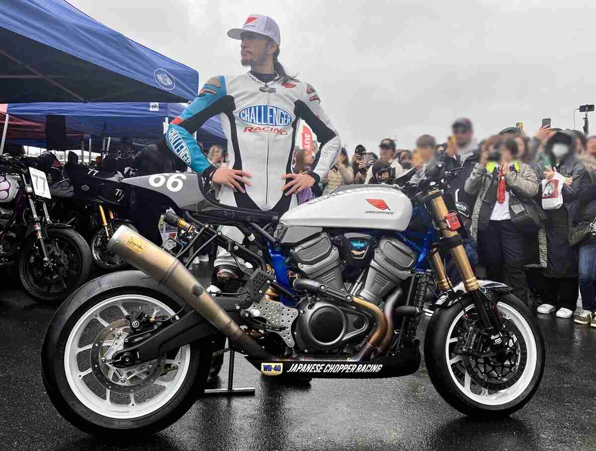 長瀬智也はなぜバイクレースに挑戦するのか？　「2025クラブマンロードレース」のパドックで直撃！（週プレNEWS） - Yahoo!ニュース