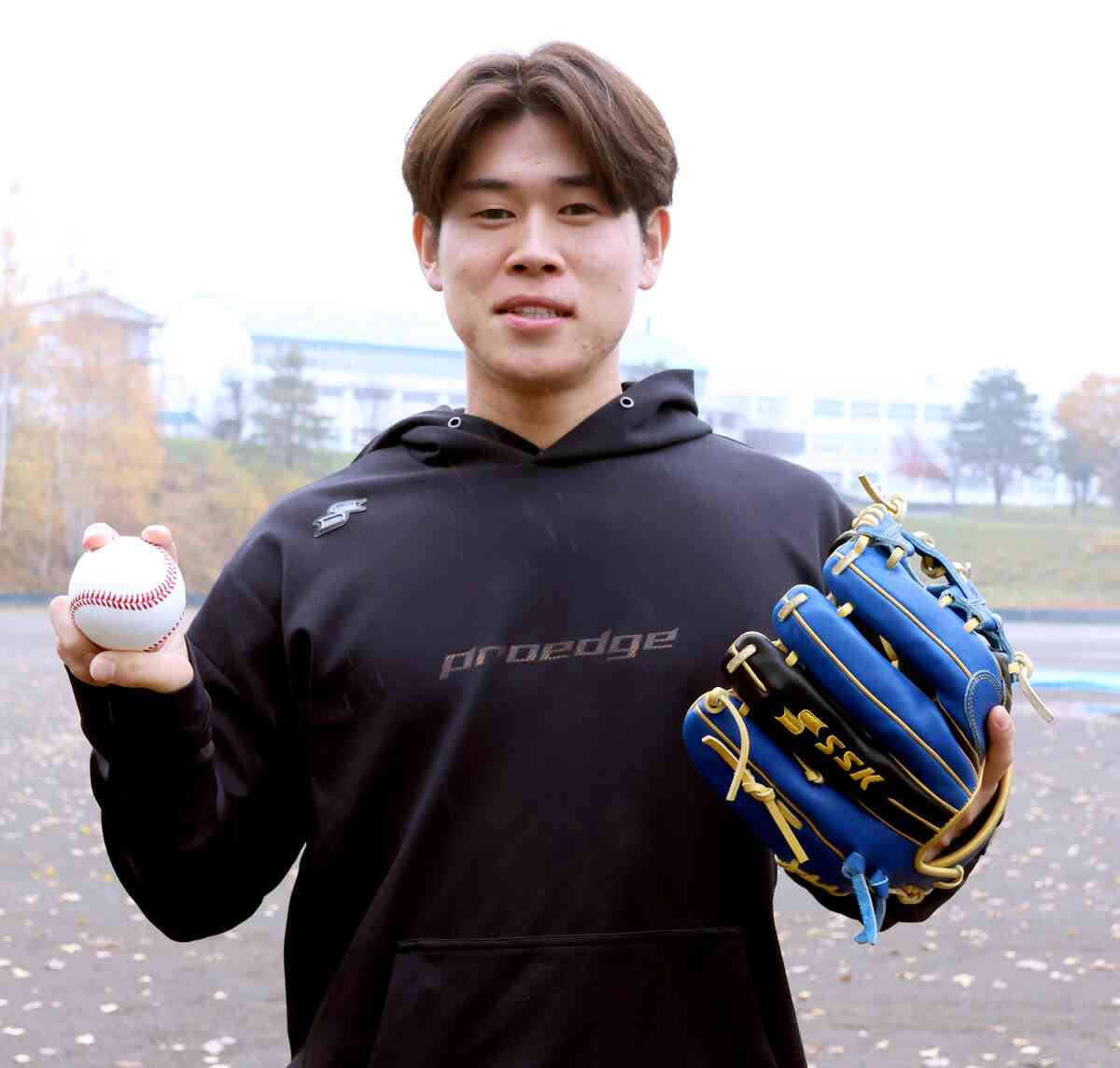 ロッテ戦力外の田中楓基投手が故郷・北海道の社会人チームで現役続行へ　まだ２２歳、朗希先輩の活躍も刺激に - スポーツ報知