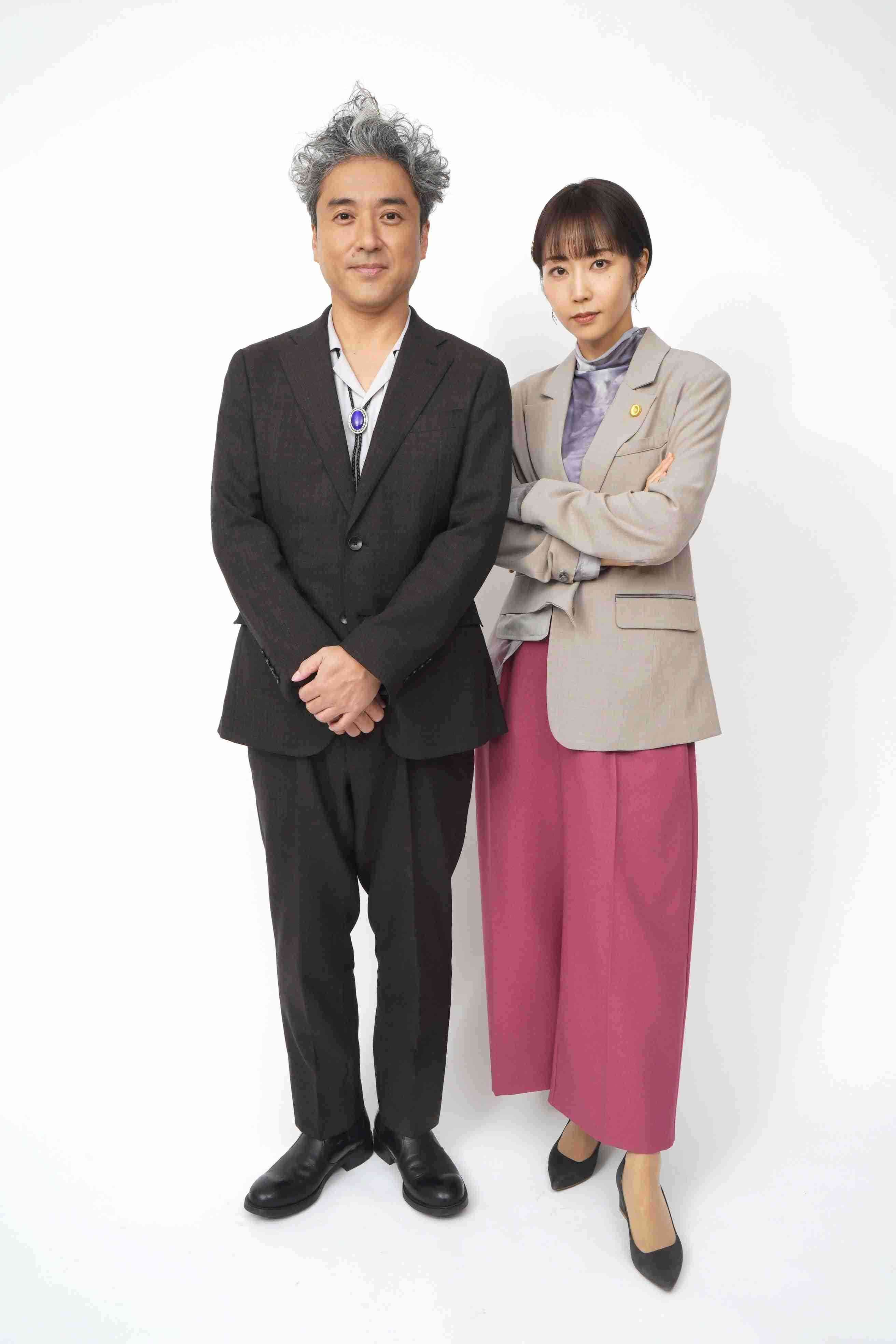 ムロツヨシ主演「うちの弁護士は手がかかる」SPドラマで2年ぶり復活 弁護士役初挑戦・木南晴夏がバディに