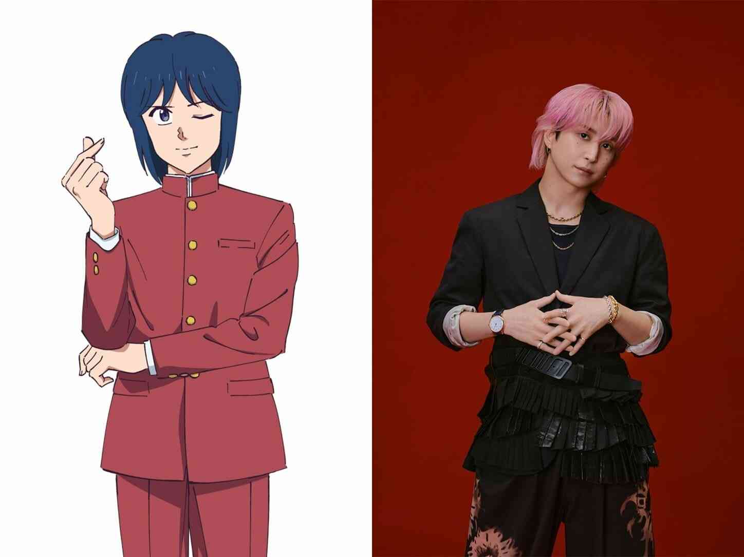 Snow Man・佐久間大介が“色男組”リーダー役に!TVアニメ『ハイスクール!奇面組』2026年1月9日より放送スタート&先行上映会も決定