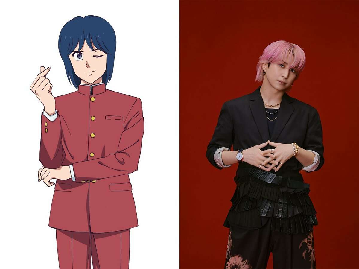 Snow Man・佐久間大介が“色男組”リーダー役に！TVアニメ『ハイスクール！奇面組』2026年1月9日より放送スタート＆先行上映会も決定【コメントあり】 | アニメニュース | アニメフリークス