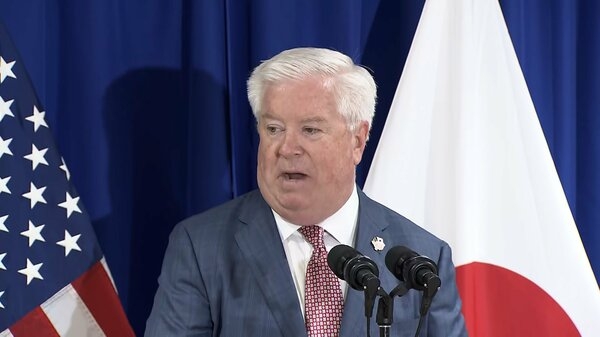 アメリカのグラス駐日大使が中国をけん制「尖閣含め日本の防衛に全面的にコミット」　中国海警局の船による領海侵入受け｜FNNプライムオンライン