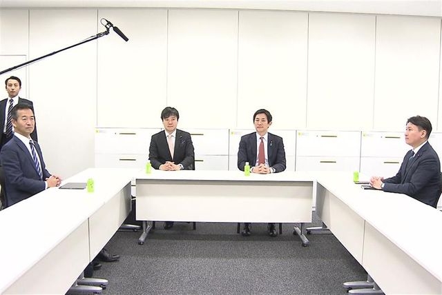 「給付付き税額控除」制度設計の協議を自維立公4党で開始（日テレNEWS NNN） - Yahoo!ニュース
