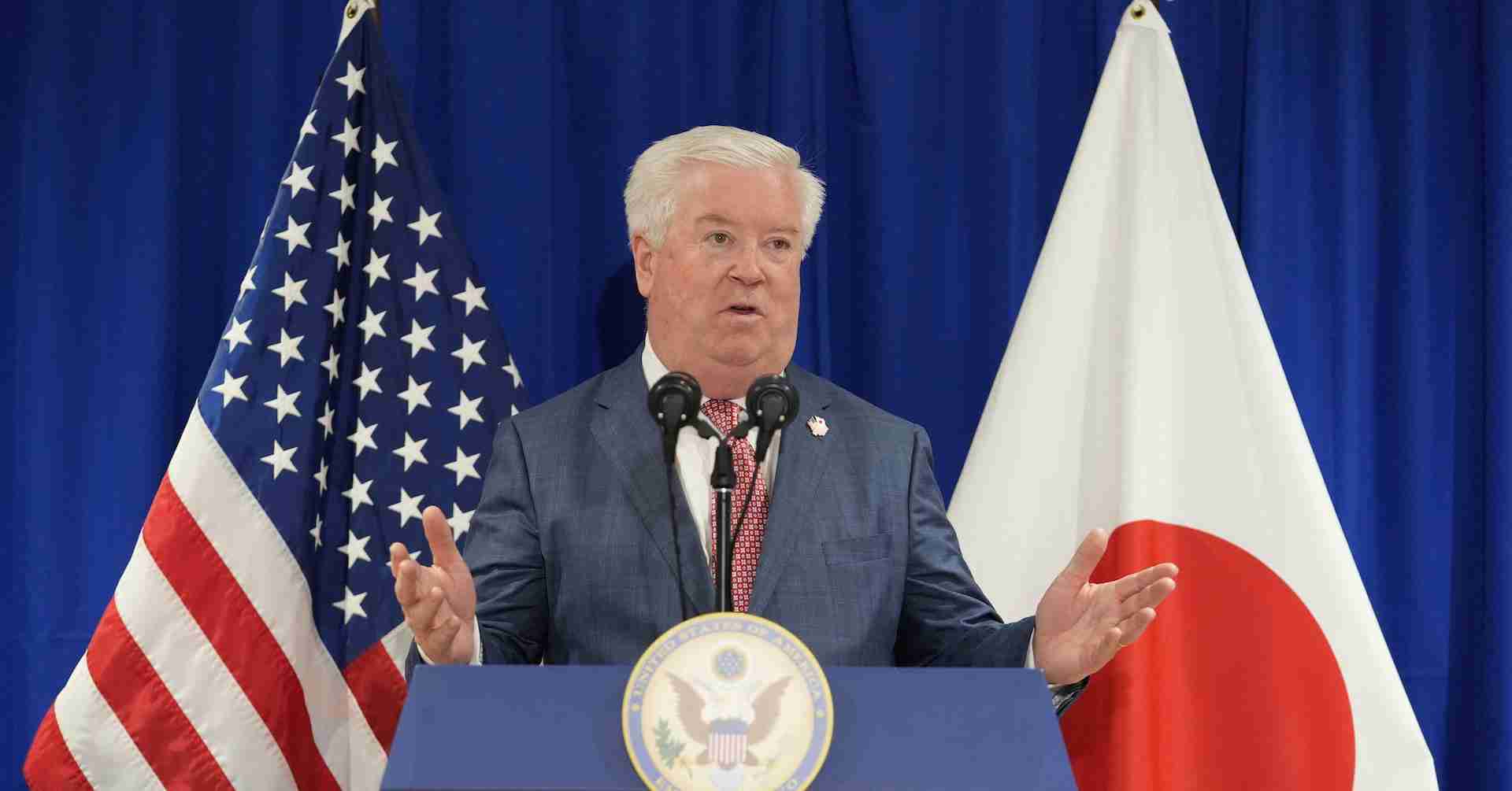 米、尖閣諸島を含め日本の防衛に全面的にコミット＝駐日大使 | ロイター