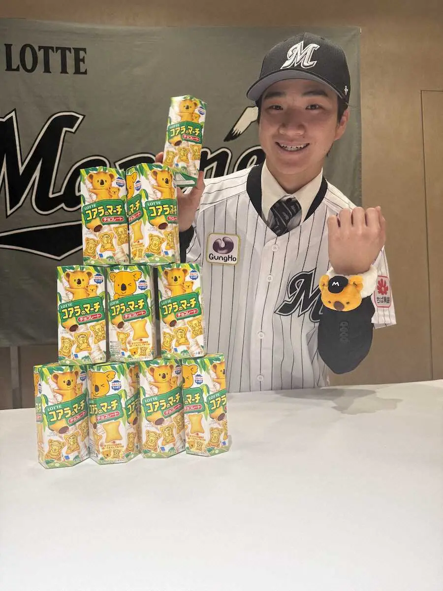 【記事全文】ロッテ育成3位の杉山が契約　実は藤原ファン「一緒の試合に出たい」 - スポニチ Sponichi Annex 野球