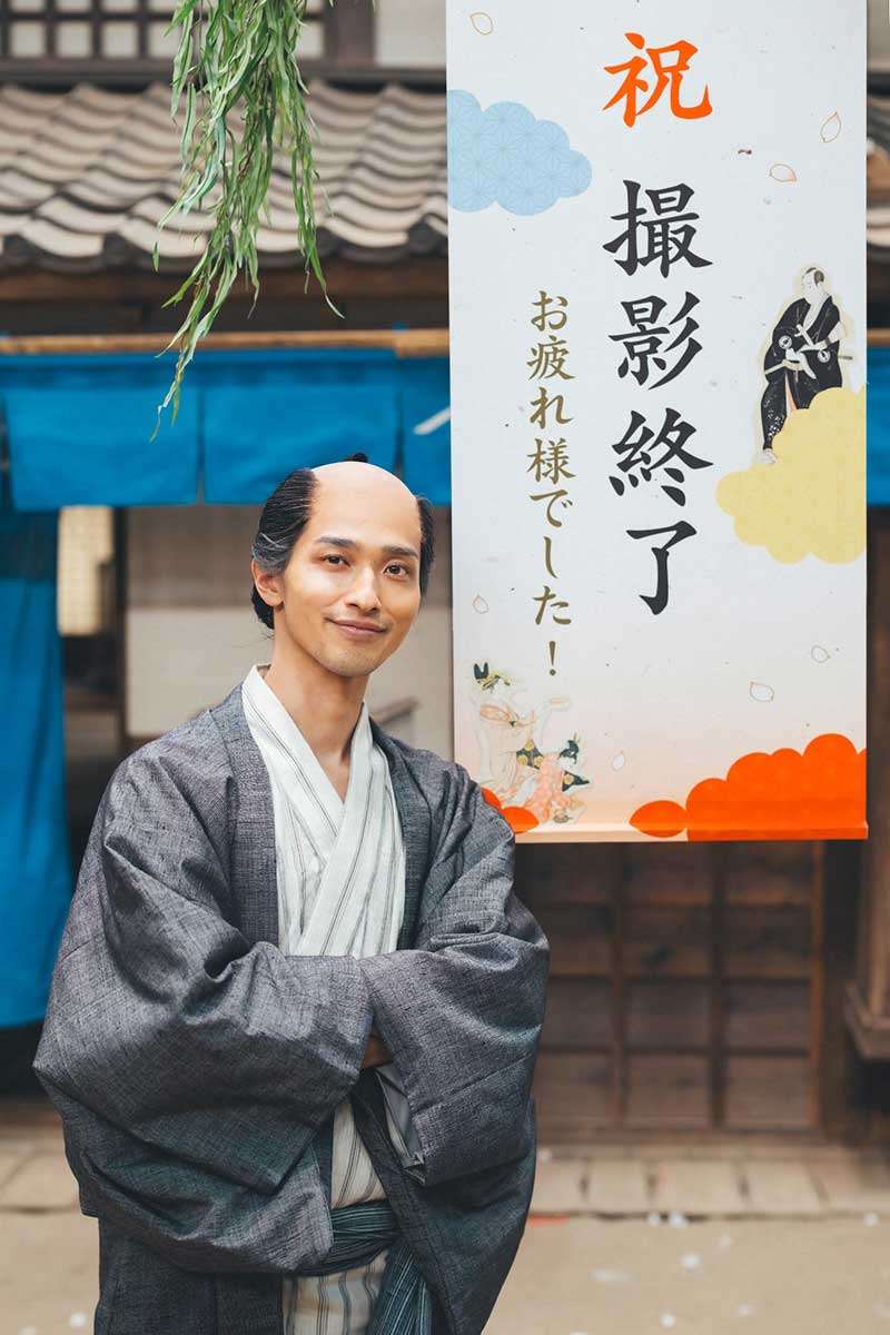 【べらぼう】横浜流星、1年半の撮影終了「おつかれ山…自分にとって財産になりました」