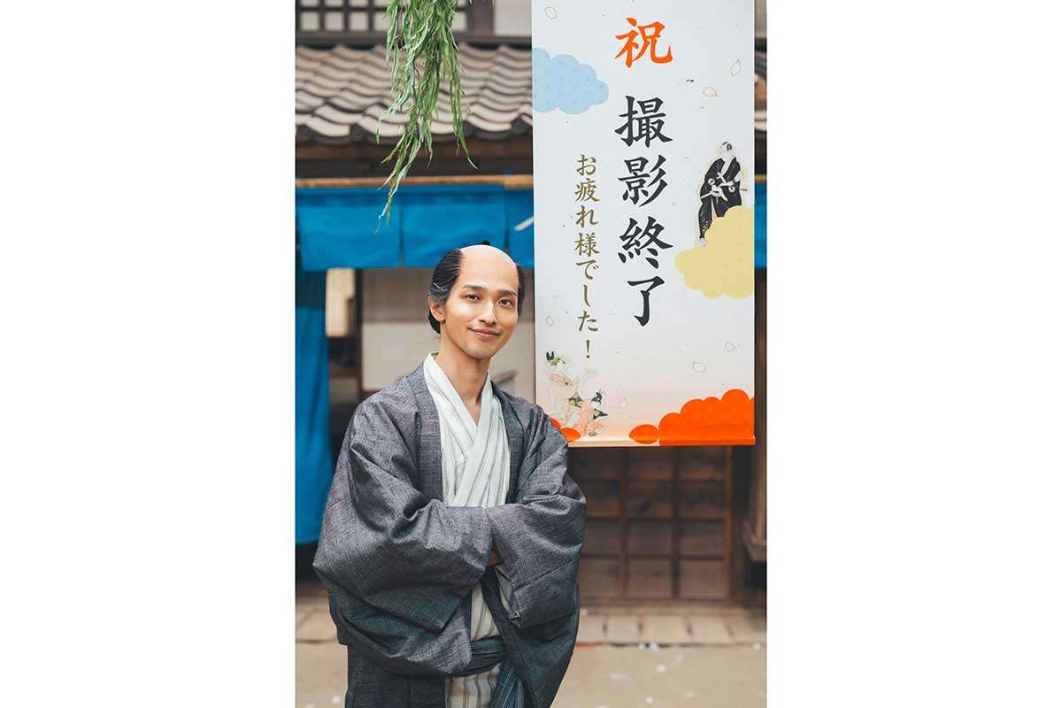 【べらぼう】横浜流星、1年半の撮影終了「おつかれ山…自分にとって財産になりました」 | ENCOUNT