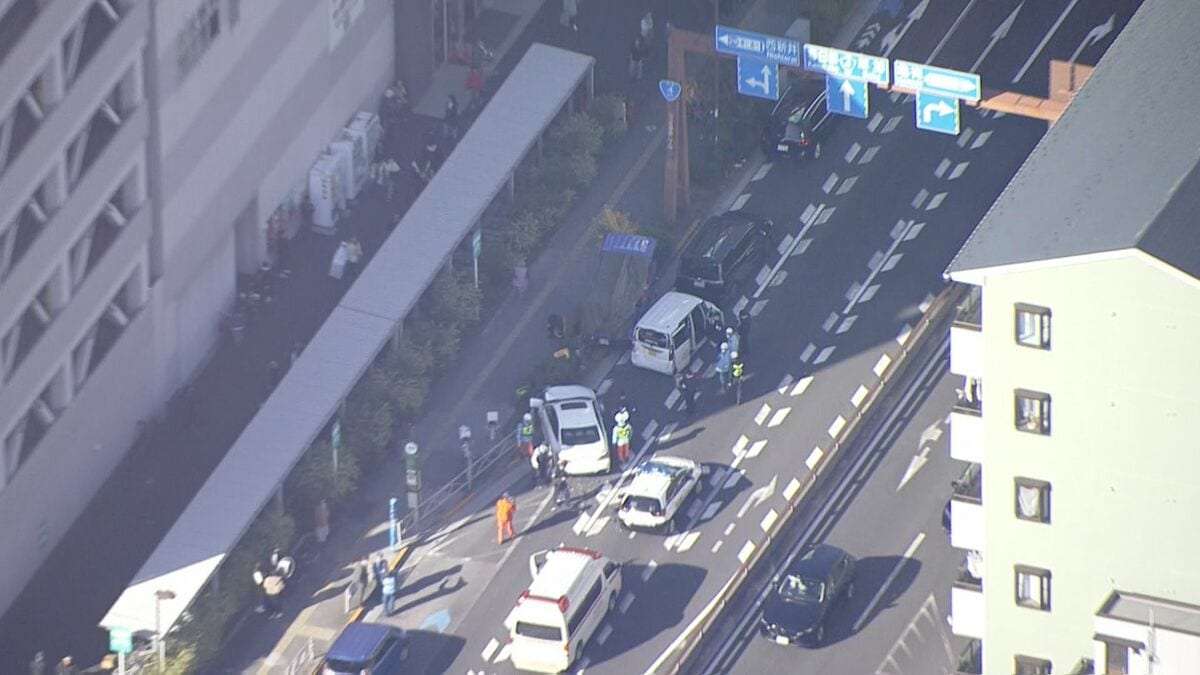 【速報】東京・足立区梅島でひき逃げ事件 少なくとも10人けが、うち2人が意識不明の重体　警視庁 | TBS NEWS DIG
