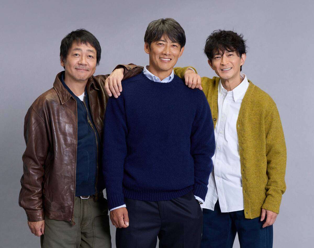 反町隆史、大森南朋、津田健次郎がフジ系連ドラトリプル主演　「中二病全開」古沢良太氏「コンフィデンスマンJP」以来の地上派連ドラ脚本