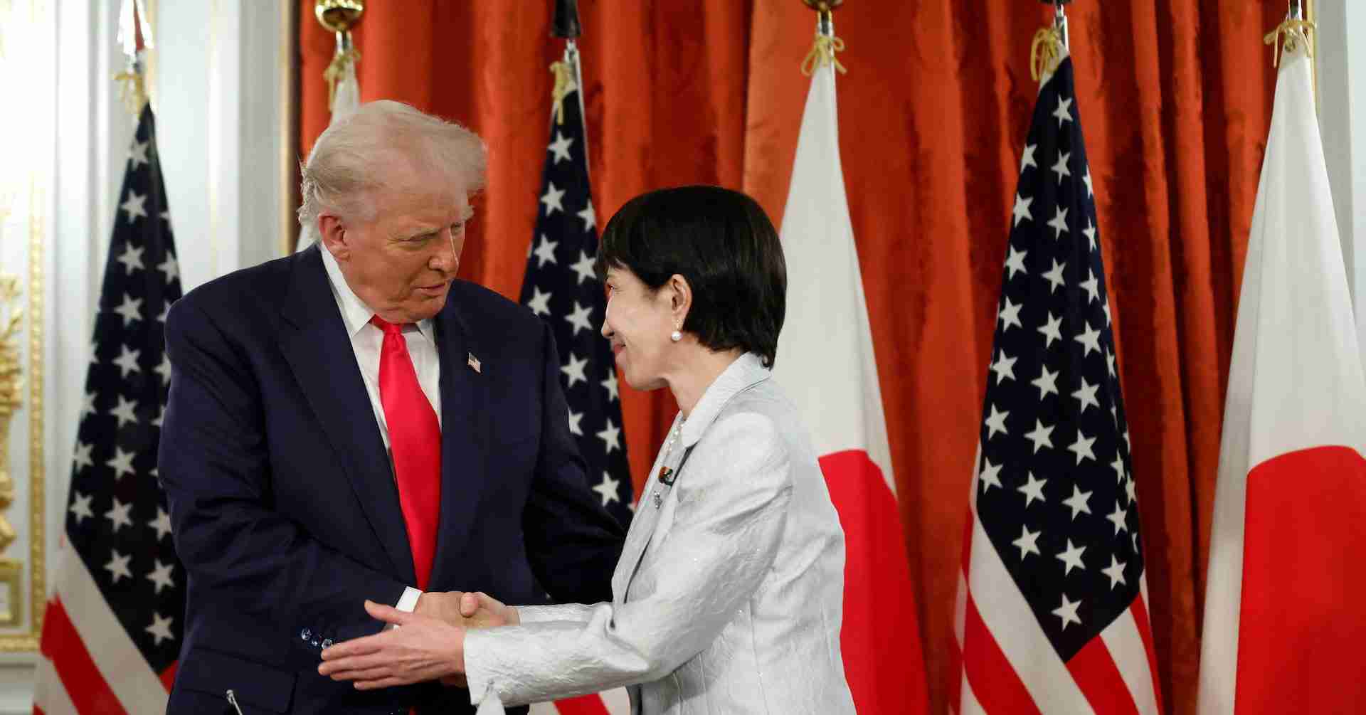 トランプ氏、高市氏に日中関係の状況悪化望まずと伝達　25日の電話会談＝関係筋 | ロイター