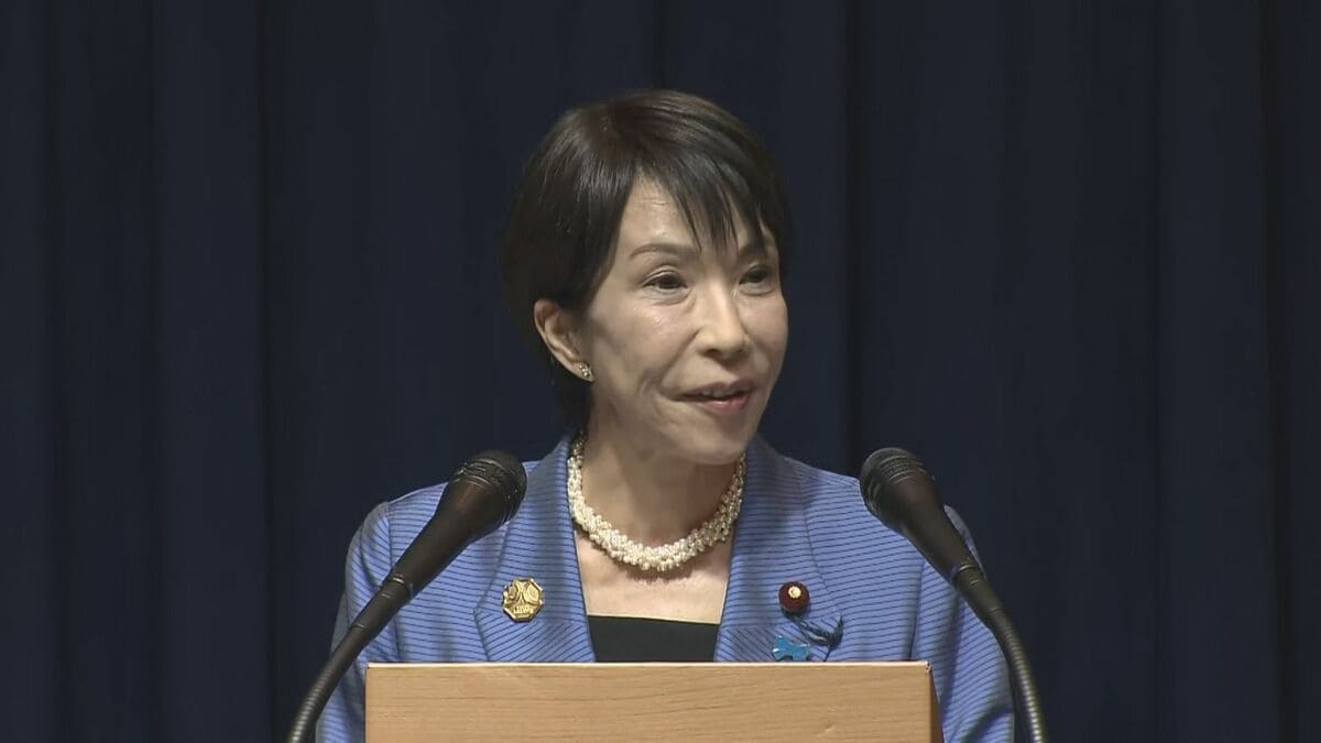 高市内閣の支持率82.0%　政権発足直後の支持率としては2001年以降2番目に高い　JNN世論調査 | TBS NEWS DIG