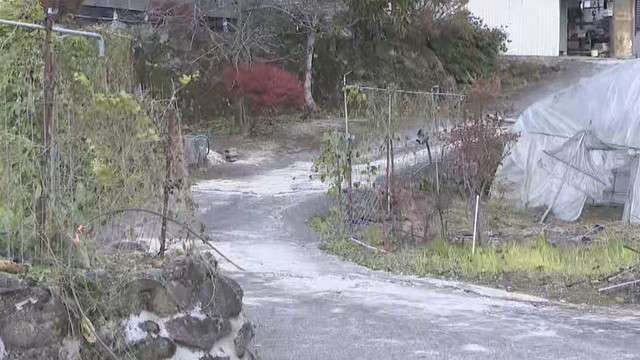 夫(91)が駐車した軽トラが後退し妻(90)に衝突…その後妻死亡　岡山・鏡野町