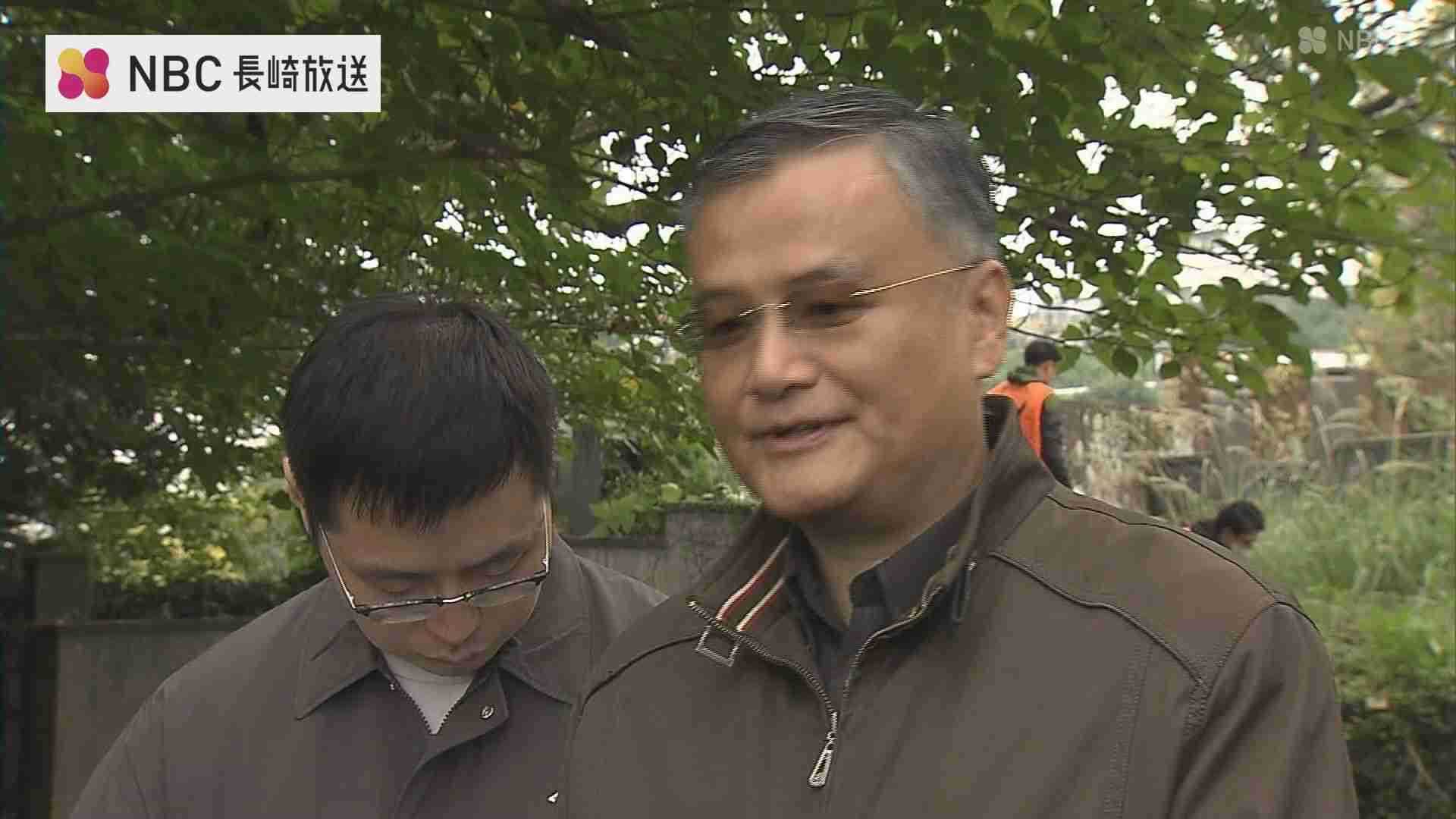 高市総理の発言で緊張走る中、長崎では中国総領事と一緒に