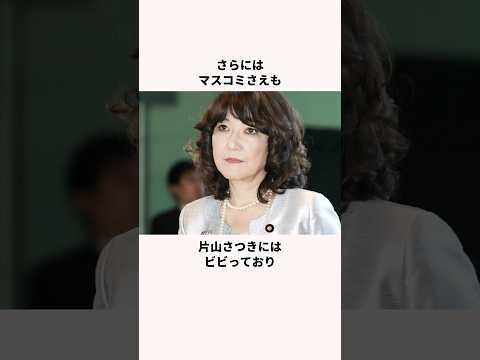 「最強のラスボス」片山さつきについての雑学　#雑学 #政治 #ニュース