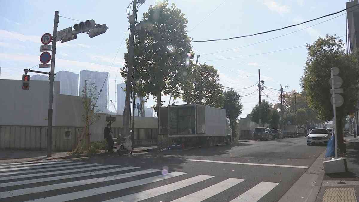 東京・築地の路上で車内から現金1億円近くが盗まれる　現場からは複数の人物が車で逃走　窃盗事件として逃げた人物の行方追う　警視庁 | TBS NEWS DIG
