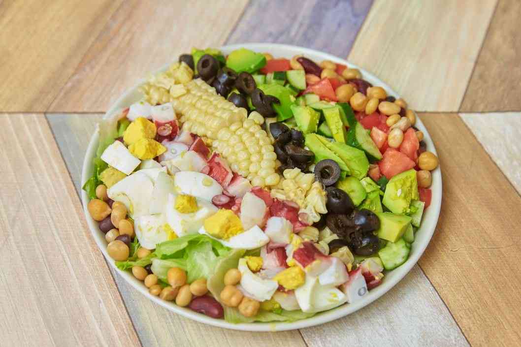 どんなサラダが好きですか？