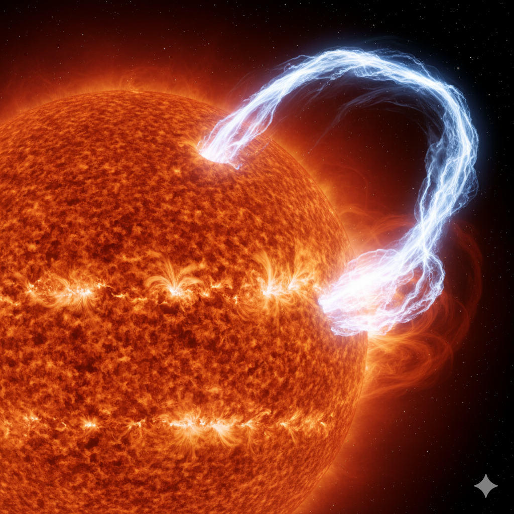 太陽フレアのイオン高温化メカニズムが解明！最新研究で明らかになった仕組みとは | 毎日が自由研究