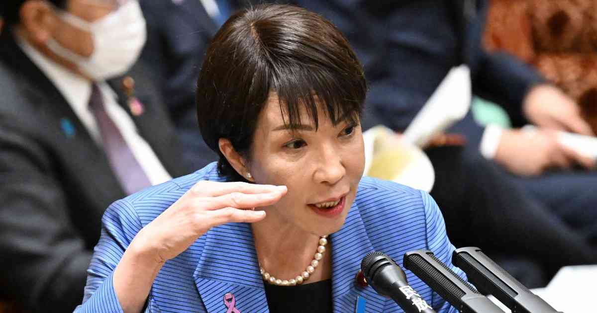 読む政治：「ライン越えた」　高市首相の台湾有事答弁、にじむ「安倍路線」継承 | 毎日新聞