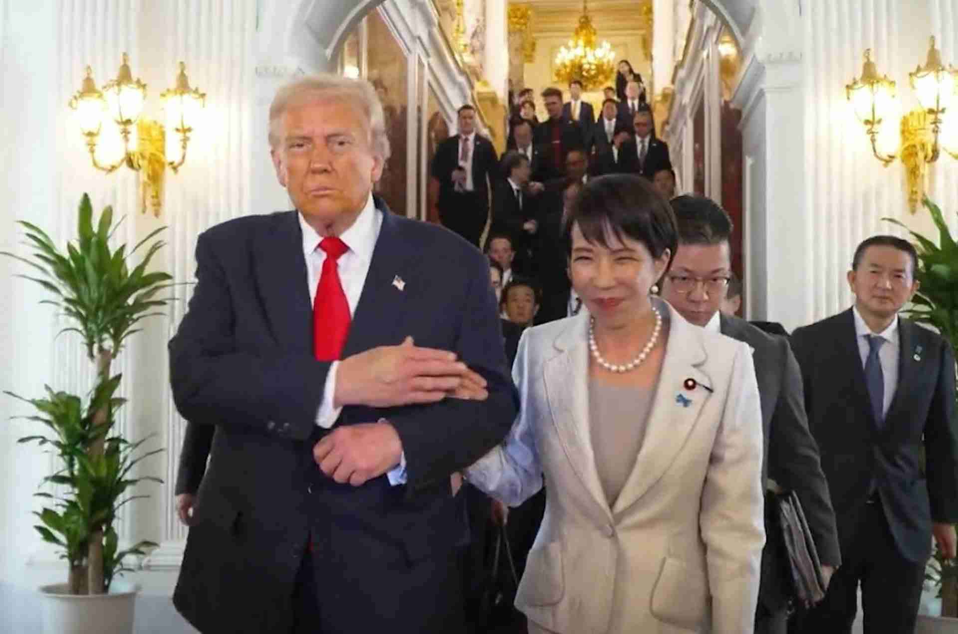 首相官邸前で「戦争あおるな」　台湾有事巡る答弁に抗議