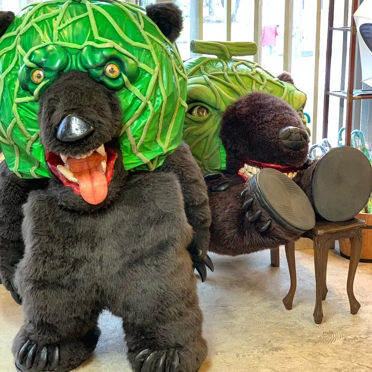 熊のキャラクターへの印象