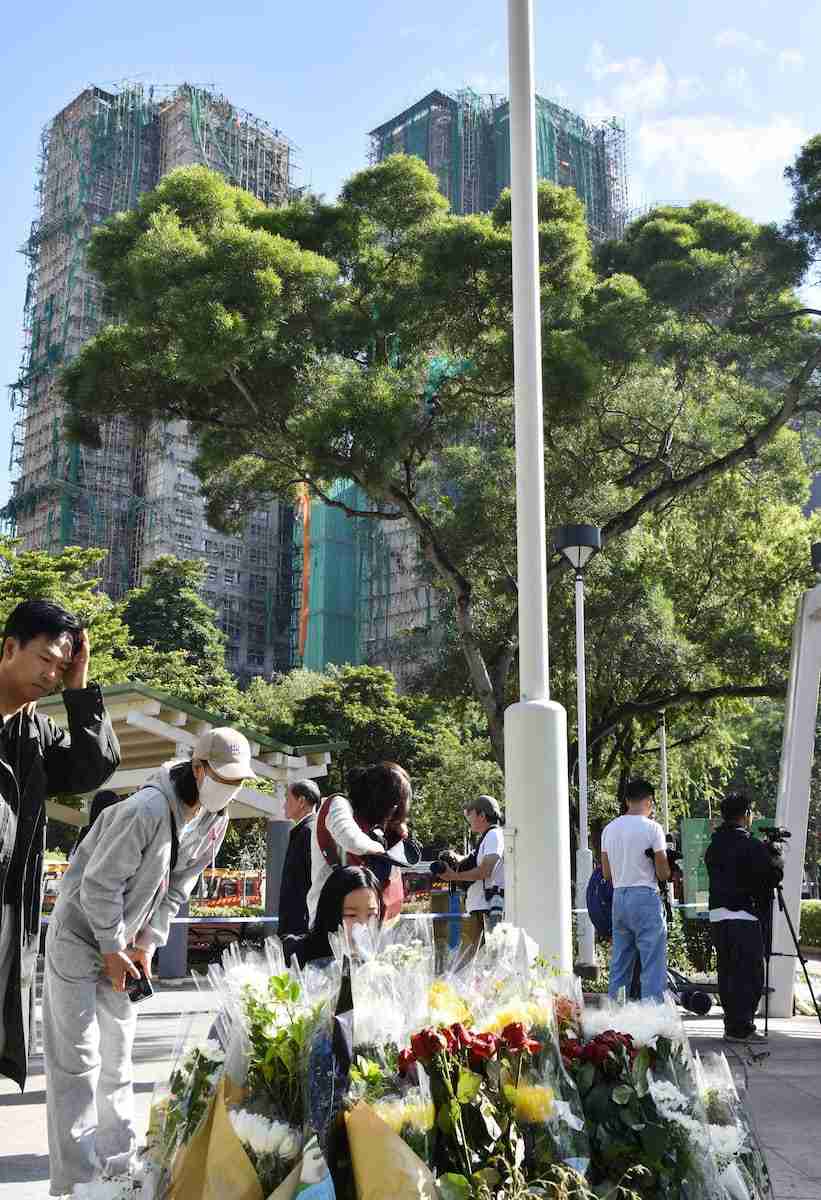 香港政府への請願書作成者を拘束　国家安全当局、高層住宅火災巡り　香港紙報道（産経新聞） - Yahoo!ニュース