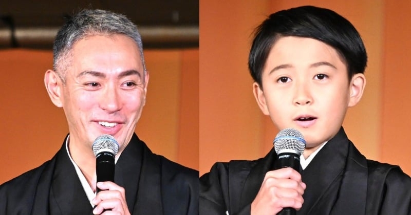 市川團十郎の長男・新之助、急成長にネット驚き　最新ショットに「似てきましたね」  | オリコンニュース（ORICON NEWS）