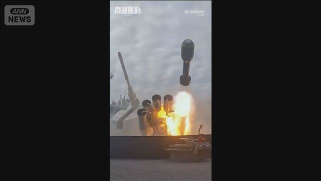 中国軍「戦争がきょう起きたら」  相次ぎ動画公開（テレビ朝日系（ANN）） - Yahoo!ニュース