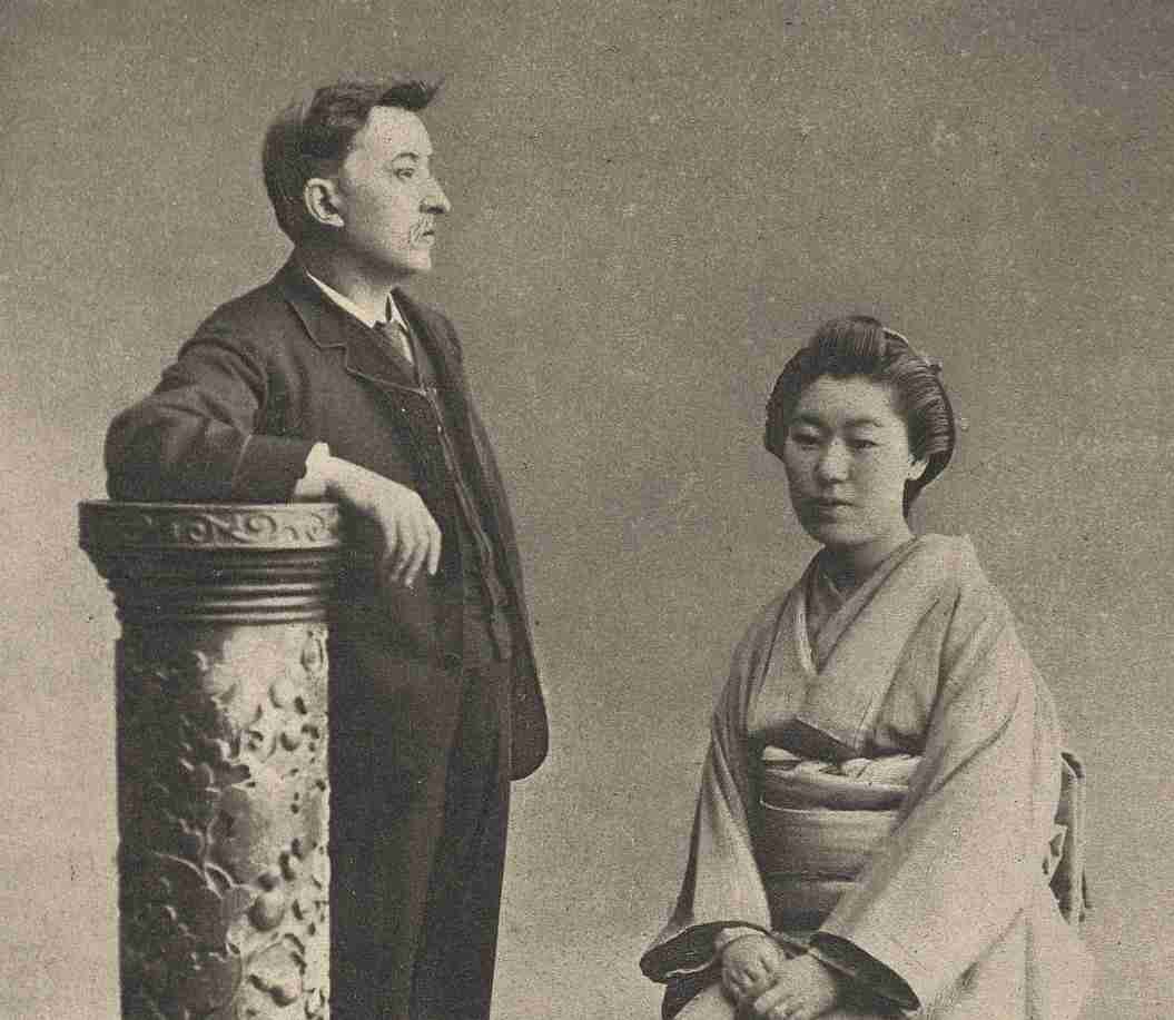 ハーンとセツ、それぞれの第一印象とは？「手足が太いから武士の娘ではない」は本当か ※ばけばけ - 草の実堂