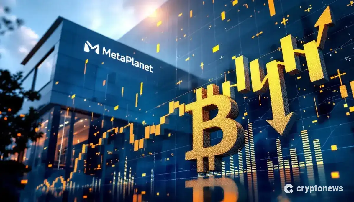 メタプラネット、ビットコインを担保に1億ドルの融資を確保